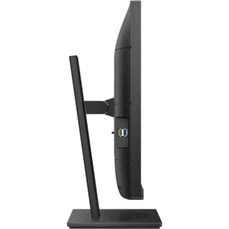 Philips 273S1 - 27 Zoll Full HD Monitor, höhenverstellbar, Lautsprecher, Adaptive Sync (1920x1080, 75 Hz, HDMI, DisplayPort (in/Out), USB-C (65W PD), RJ45, USB Hub) schwarz – Bild 3