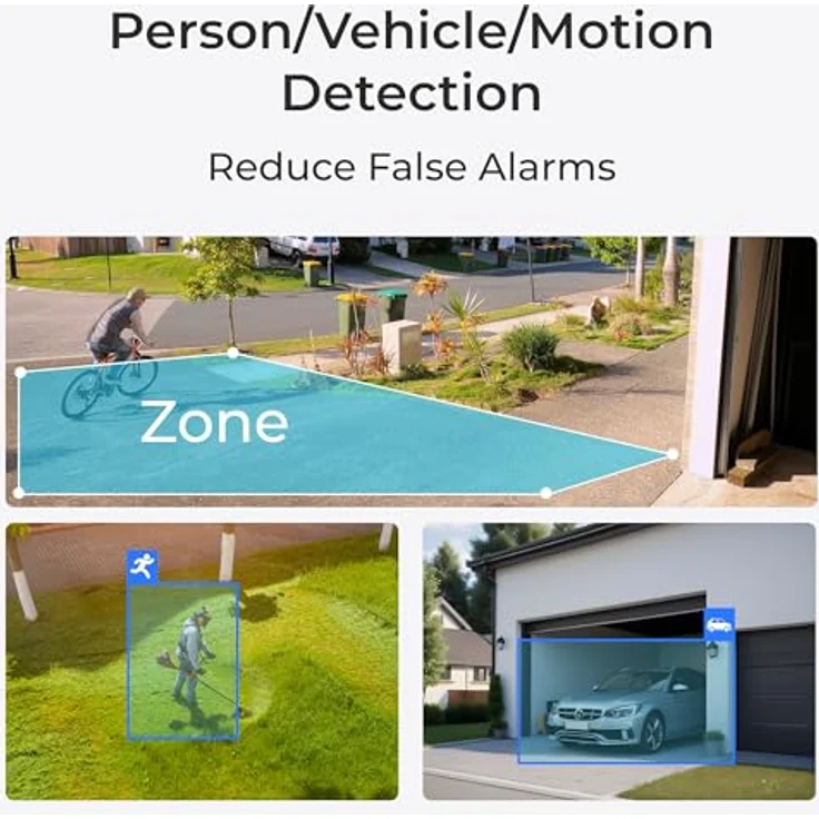 Reolink NVS8-8MB4, Netzwerkkamera Zubehör mit PoE-Ethernet-Schnittstelle – Bild 5