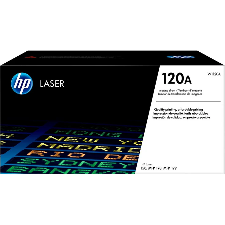 HP Tonerpatrone 120A, Original-Toner für Laserdrucker, vollfarbig