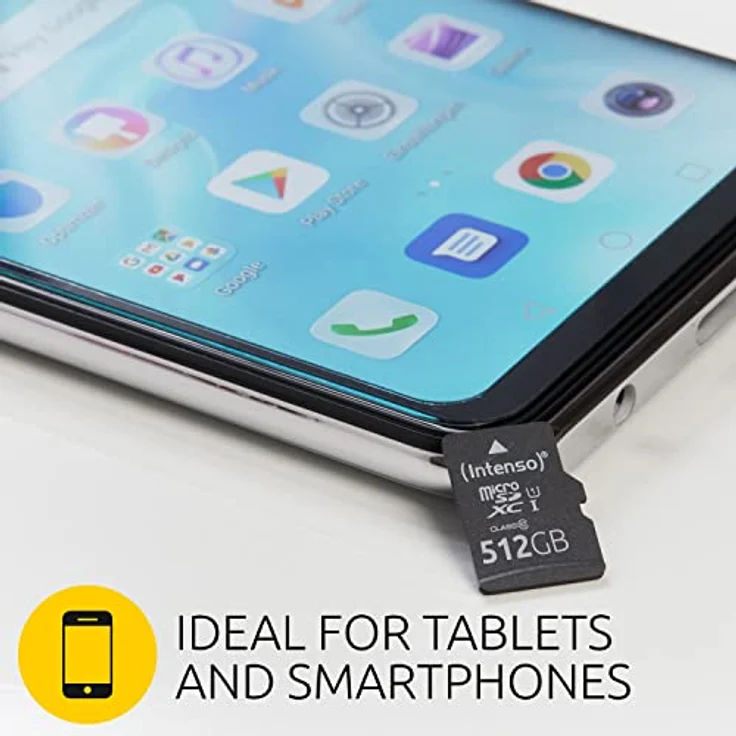 Intenso Micro SDXC 256GB Class 10 Speicherkarte inklusiv SD-Adapter (UHS-I) – Bild 4