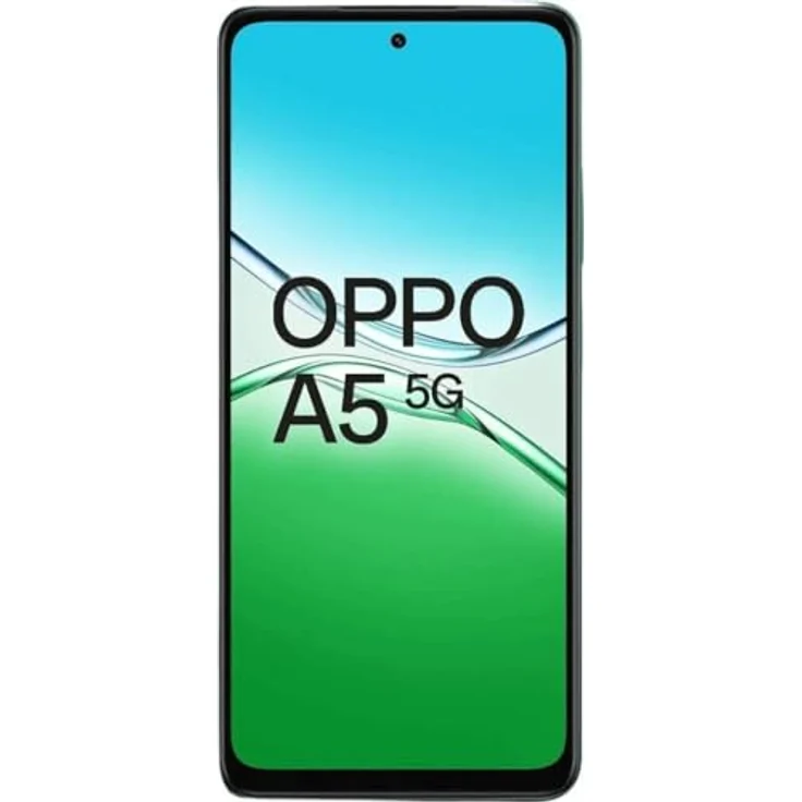 OPPO A5 128GB 5G Grün Handy – Bild 2