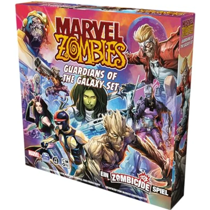 CMON | Marvel Zombies: Guardians of the Galaxy – Ein Zombicide Spiel | Erweiterung | Kennerspiel | Dungeon Crawler | 1-6 Spieler | Ab 14+ Jahren | 60 Minuten | Deutsch – Bild 3