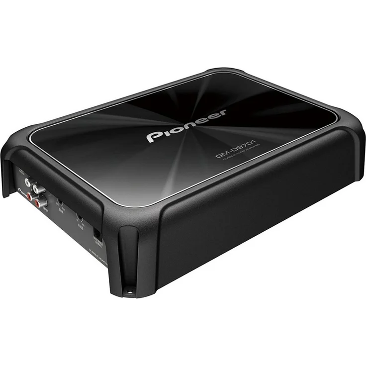 Pioneer GM-D9701, 2.400W Class-D Mono-Verstärker mit fernbedienbarem Bass Boost, 1 Kanal – Bild 1