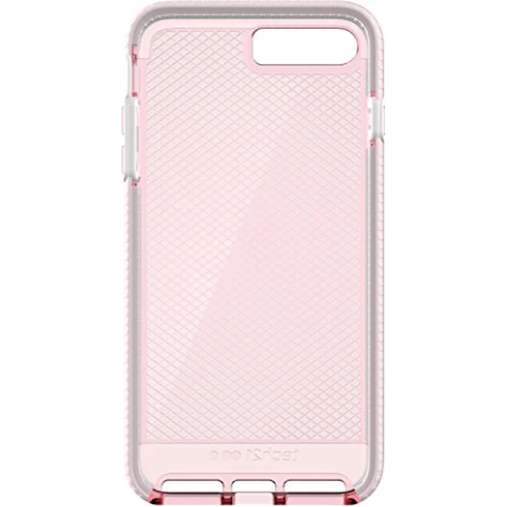 Tech 21 T21-5349 EVO Check CASE iPhone 7 PLUS ROSE TINT/White – Bild 4
