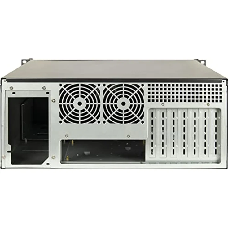 Inter-Tech 48.3cm IPC 4U-K-439L 4HE Server, o.PSU – Bild 2
