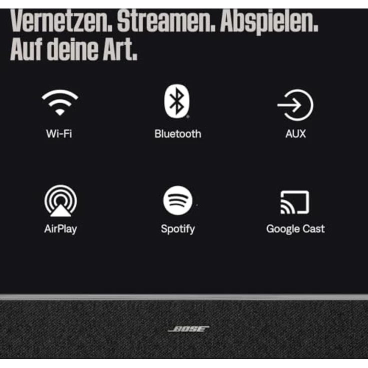 BOSE Lifestyle Ultra Lautspecher, Black – Bild 8