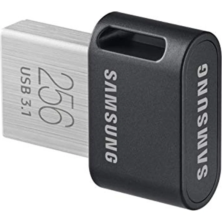 SAMSUNG MUF-256AB-EU FIT Plus 256 GB Typ-A USB 3.1 Flash Drive ,Gunmetal Gray – Bild 2