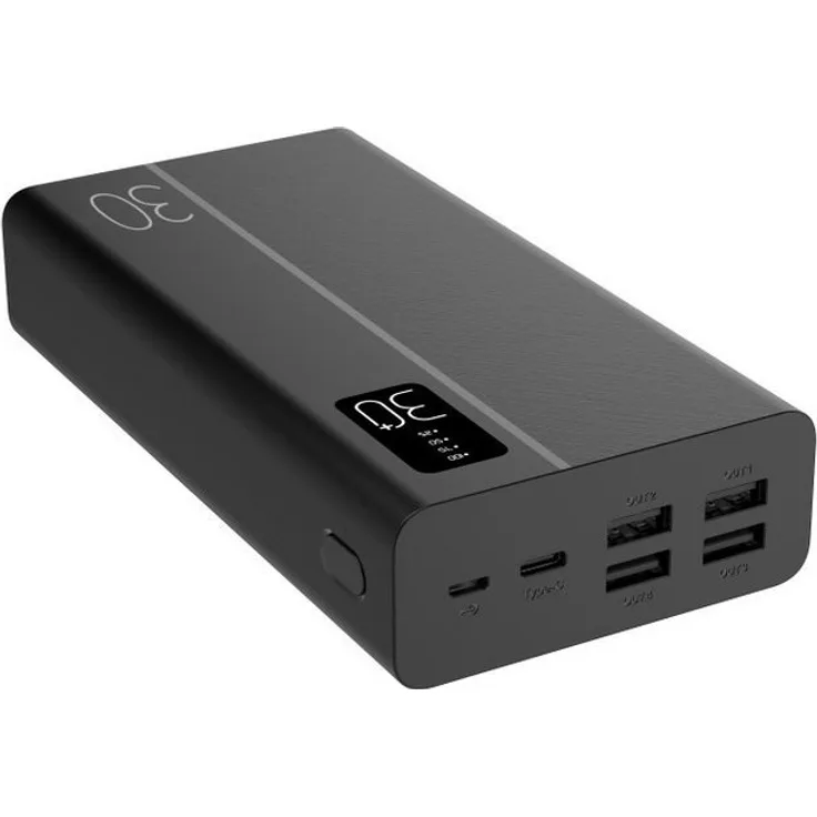 Felixx Phantom II 30.000-mAh Powerbank Solar Powerbank mit 30.000-mAh-Akkukapazität