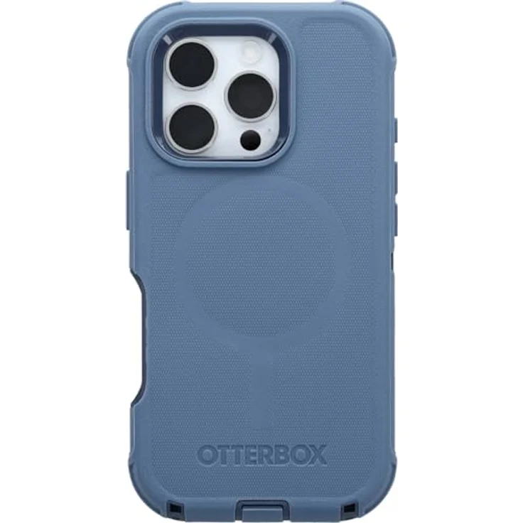 OtterBox Defender Series MagSafe Hülle für iPhone 16 Pro, stoßfest, sturzsicher, extrem robust, Blau – Bild 2