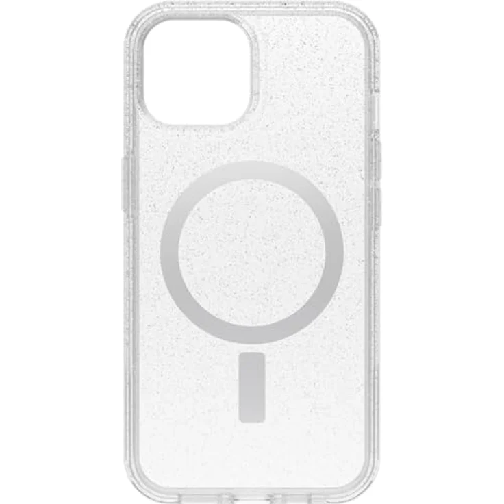 OtterBox Symmetry Clear für MagSafe transparente Hülle für iPhone 15 / iPhone 14 / iPhone 13, stoßfest, sturzsicher, schützende Hülle, 3x getestet nach Militärstandard, Stardust – Bild 1