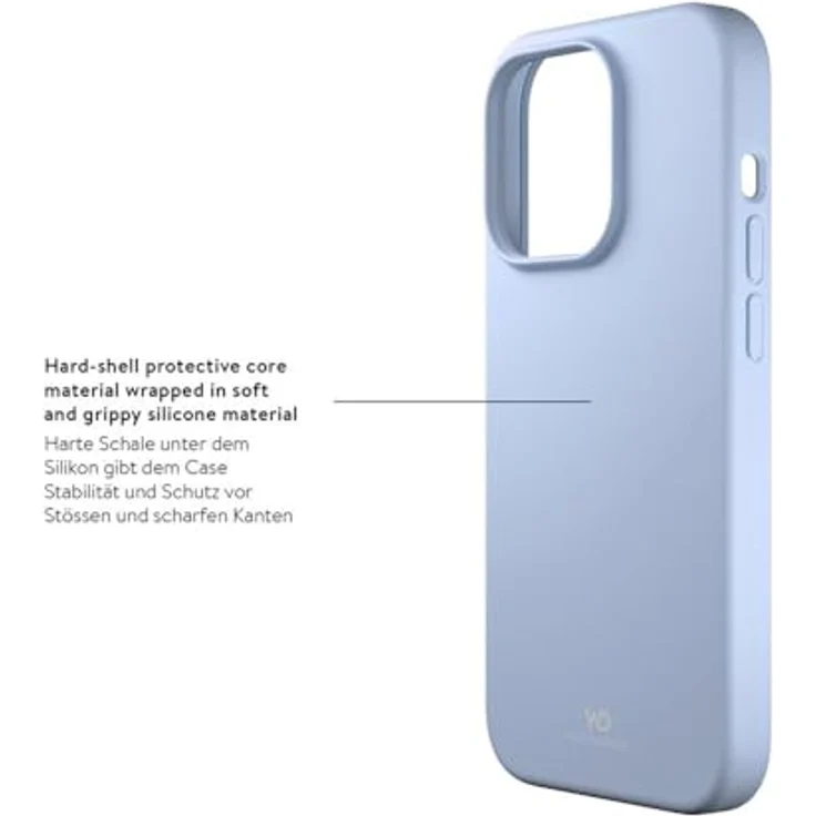 White Diamonds Urban Case Cover für Apple iPhone 14, Hellblau, Handytasche – Bild 5