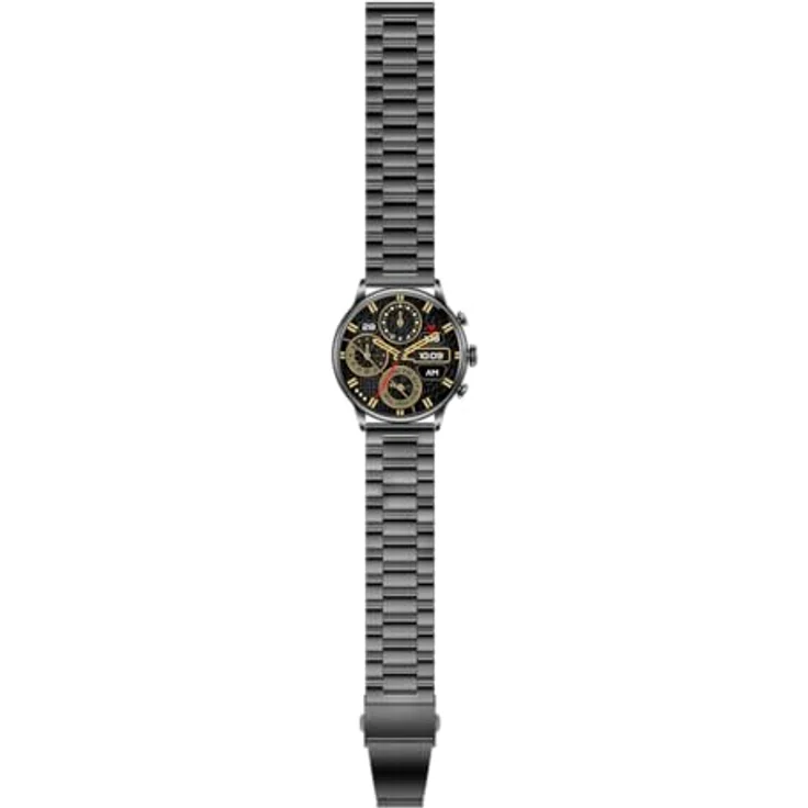 MP myPhone Smartwatch Watch Elegant 2 AMOLED 1,43Zoll, IP67, Bluetooth Calling, 7 Tage Akkulaufzeit, Schwarz – Bild 5