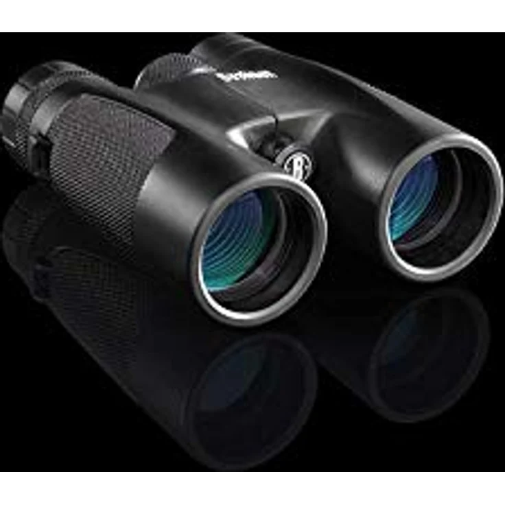 Bushnell Powerview, Fernglas 10x42 mm mit vollvergüteter Optik und Nahfokus 7 m, schwarz – Bild 5