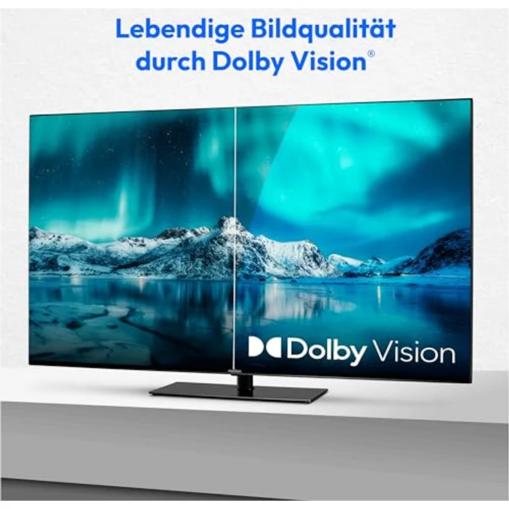 MEDION X15070 (MD 30707) 125,7 cm (50 Zoll) Smart TV, 4K Ultra HD, Dolby Vision HDR, Dolby Atmos, Subwoofer, Netflix, Prime Video, MEMC, Micro Dimming, Bluetooth, PVR – Bild 4