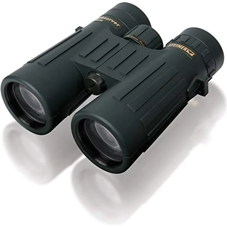 STEINER Jagd-Fernglas Observer 8x42 - Deutsche Marken-Qualität, 10 Jahre Garantie, leichtes Dachkantdesign, kompakt, robust