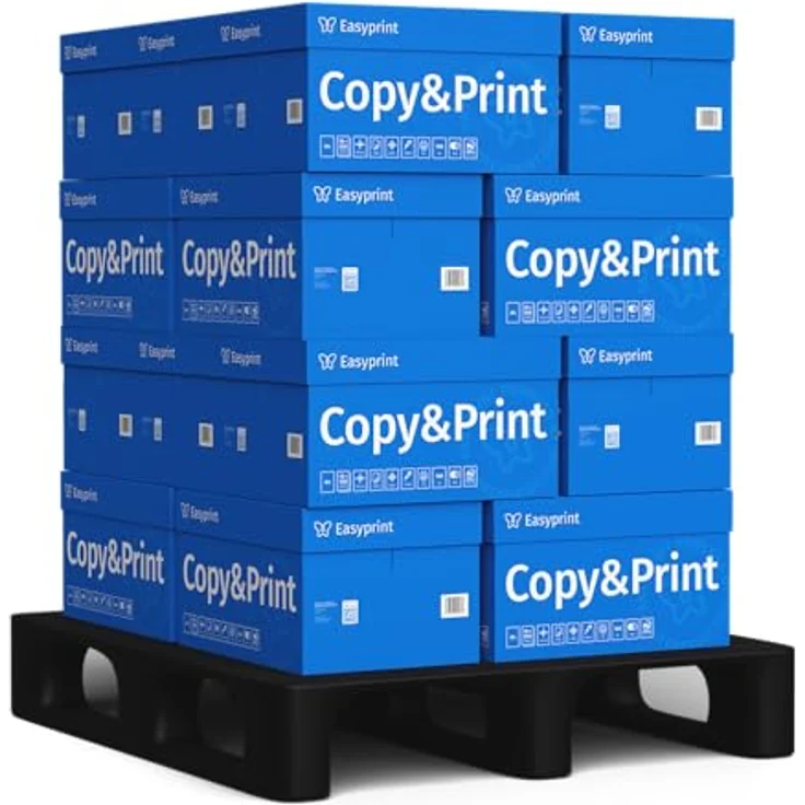 Easyprint NEU! Druckerpapier Kopierpapier 100000 Blatt 20 x 5000 A4 Premium Hochweiß CIE 160 PEFC Umweltzertifikat – Bild 1