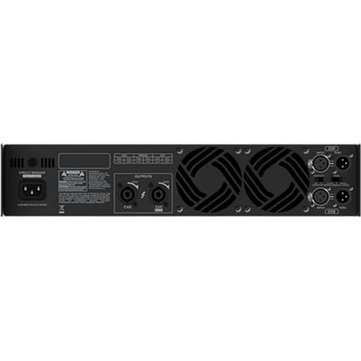 Leistungsstufe 2 Kanäle Mackie Mx3500 – Bild 5