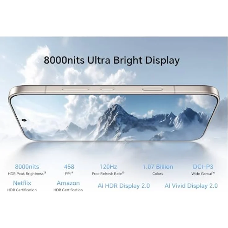 Honor 600 Pro (512 GB, Black, Schwarz, 6.57", Dual SIM, 5G), Smartphone, Schwarz – Bild 8