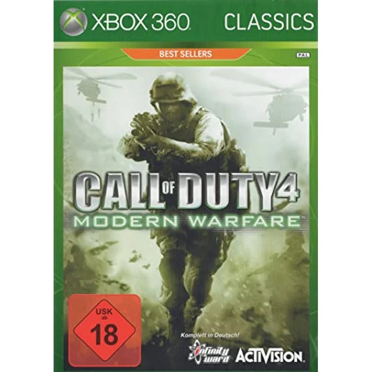 Activision Call of Duty 4: Modern Warfare [Classic], Xbox 360 Actionspiel – Bild 1