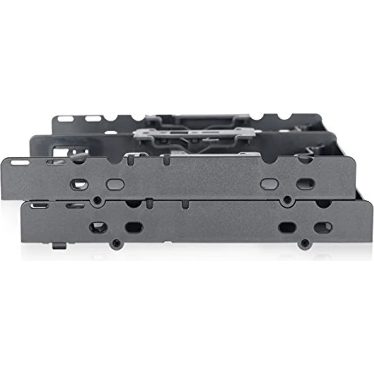 ICY DOCK Einbaurahmen für 4X 2,5 Zoll (6,4cm) SSDs-HDDs in 1x 5,25 Zoll (13,3cm) Flex-Fit Quattro MB344SP – Bild 3