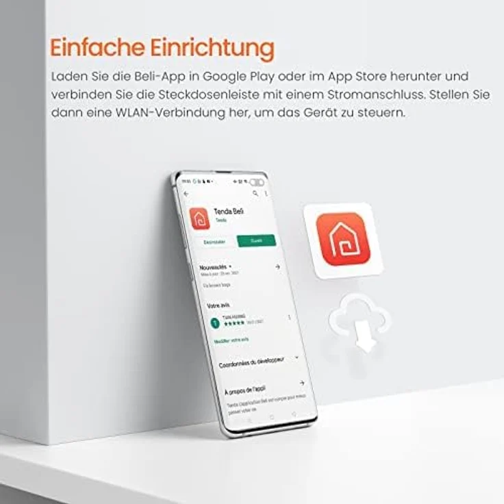 Tenda Beli SP15 Intelligente WLAN-Steckdose – Bild 8