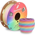 Polymaker Panchroma Gradient Matte PLA-Filament, 1,75 mm, 1-kg-Spule, matte Oberfläche, gleichmäßiger Farbverlauf, kompatibel mit FFF/FDM-Druckern