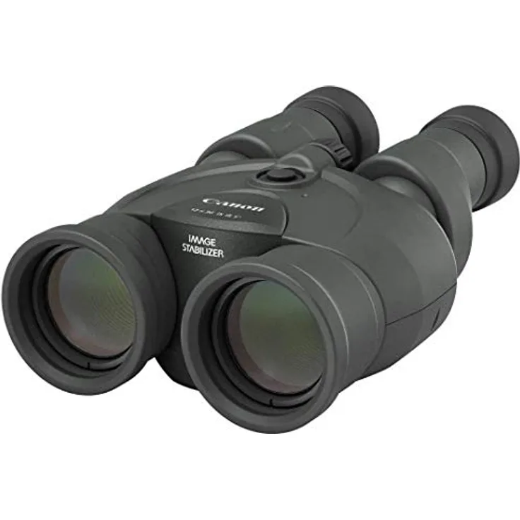 Canon 12x36 is III Fernglas (12 fache Vergrößerung, Feldstecher, Präzisionsoptik, is Bildstabilisator, manuelle Fokussierung, Dioptrinkorrektur, Porroprisma II), schwarz