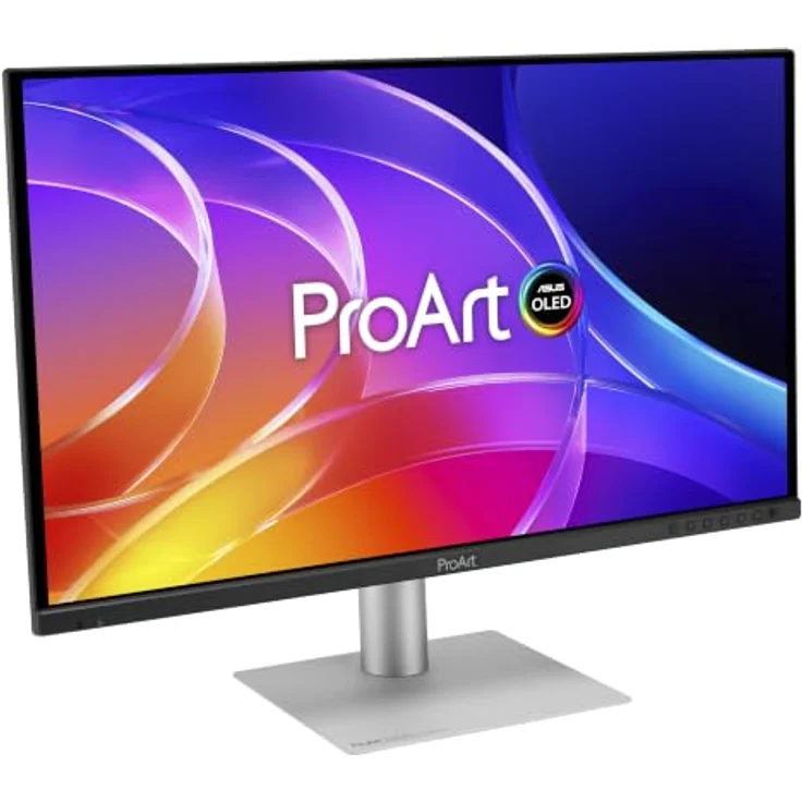 ASUS ProArt Display OLED PA279CDV, 27 Zoll 4K UHD Monitor, QD-OLED, 120Hz, HDR10, 99% DCI-P3, DeltaE<1,5, USB-C 96W Power Delivery, ergonomisch – Bild 3