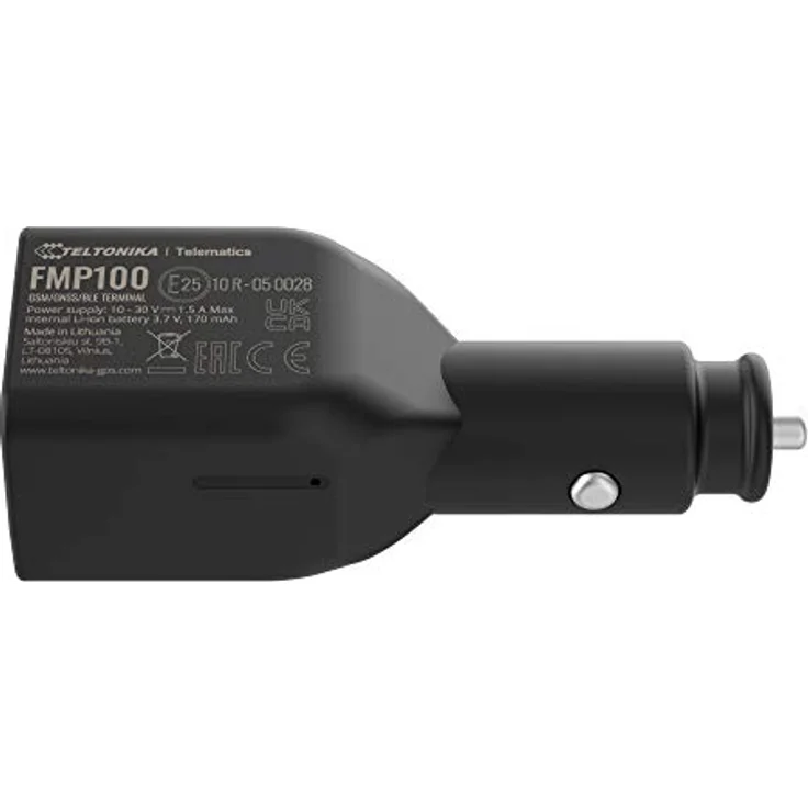 Teltonika FMP100, Plug-and-Track Echtzeit-Tracking-Terminal mit GNSS/GSM, schwarz, integrierter Bewegungssensor und Bluetooth 4.0 – Bild 8