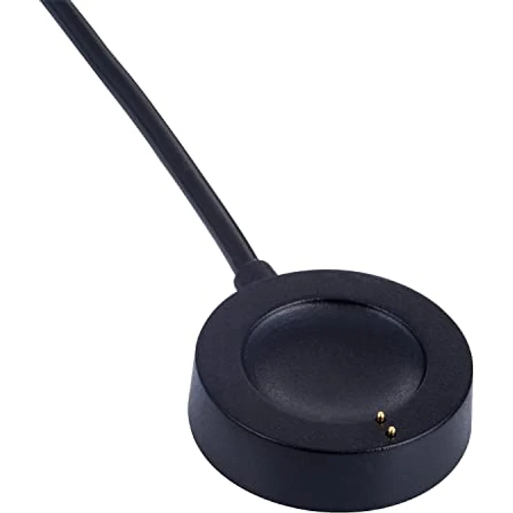 Akyga AK-SW-37, Magnetisches USB-Ladekabel für Smartwatches, 1 m, Schwarz – Bild 2