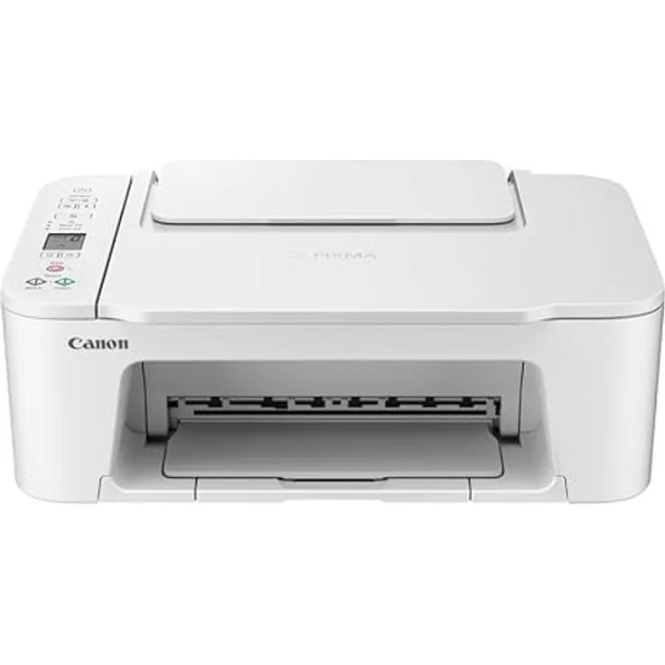 Canon PIXMA TS3751i Wireless Colour All-in-One Inkjet Printer - A4 Print, Copy, Scan - PIXMA Print Plan Compatible - Borderless Photo Printing - Wireless & Smartphone Print - Ideal for Home Printing
