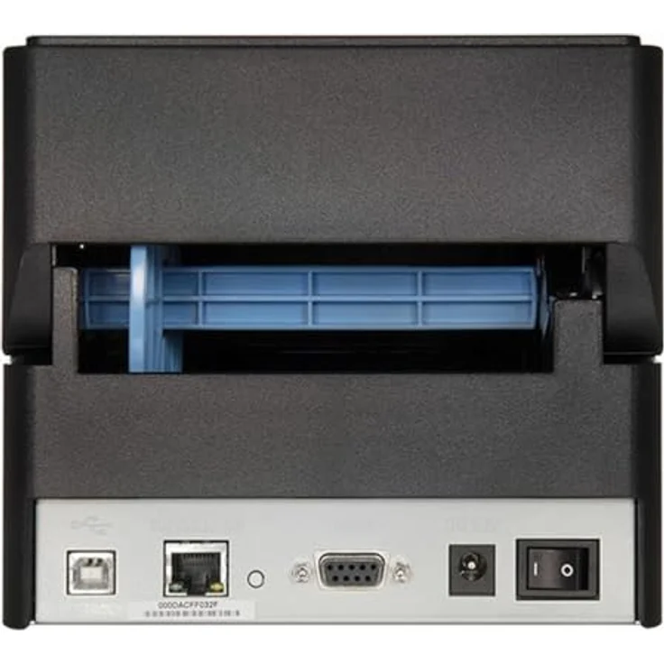 Citizen CL-E300, Etikettendrucker mit Thermodirekt-Technologie, 203 dpi, 200 mm/s, LAN, USB, seriell, Schwarz – Bild 2