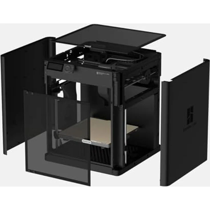 Bambu Lab P1S Combo, 3D-Drucker mit umfangreicher Ausstattung und Funktionen – Bild 2