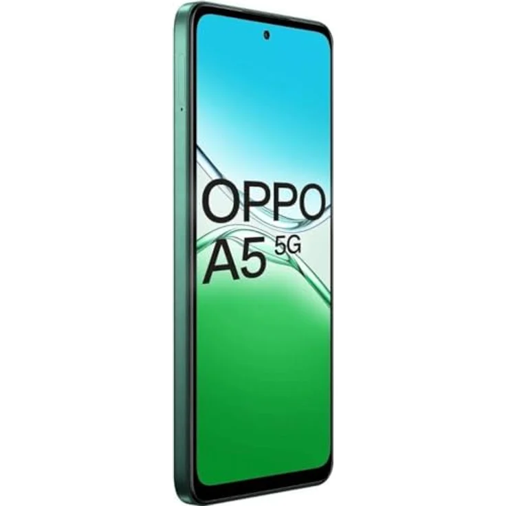OPPO A5 128GB 5G Grün Handy – Bild 5