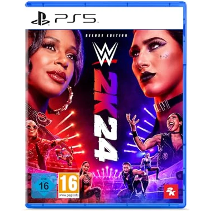 WWE 2K24 Deluxe - USK & PEGI [Playstation 5] – Bild 1