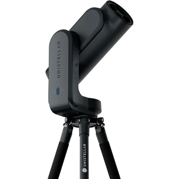 UNISTELLAR Odyssey PRO - Smart Digitales Teleskop - Anfänger und erfahrene Benutzer - iPhone und Android kompatibel - Autofokus - Nikon Okular Technologie – Bild 5