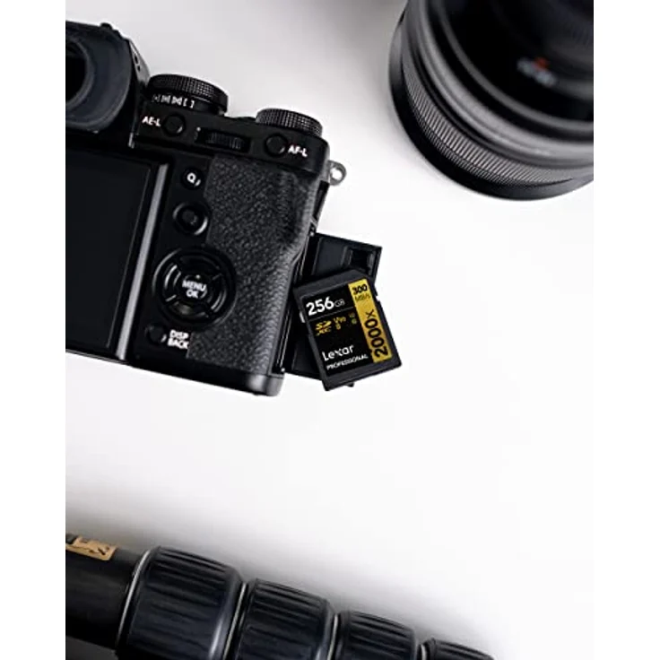 Lexar Professional Gold Series (SDXC, 256 GB, U3, UHS-II), Speicherkarte – Bild 5