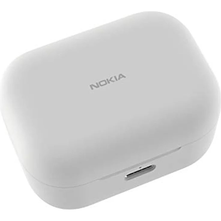 Nokia E3500 True Wireless Earbuds, Bluetooth 5.0, mit Clear Voice Capture (CVC) Technologie, 7 Stunden Non-Stop Spielzeit und bis zu 25 Stunden dank Charging Case – Weiß  – Bild 4