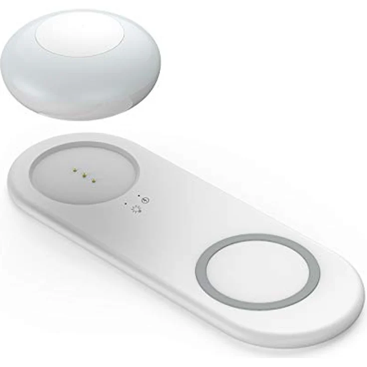 kalb | QI Tischladegerät mit Akkuleuchte dimmbar Smart Wireless Nachtlicht Nachttischlampe Schreibtischleuchte – Bild 2