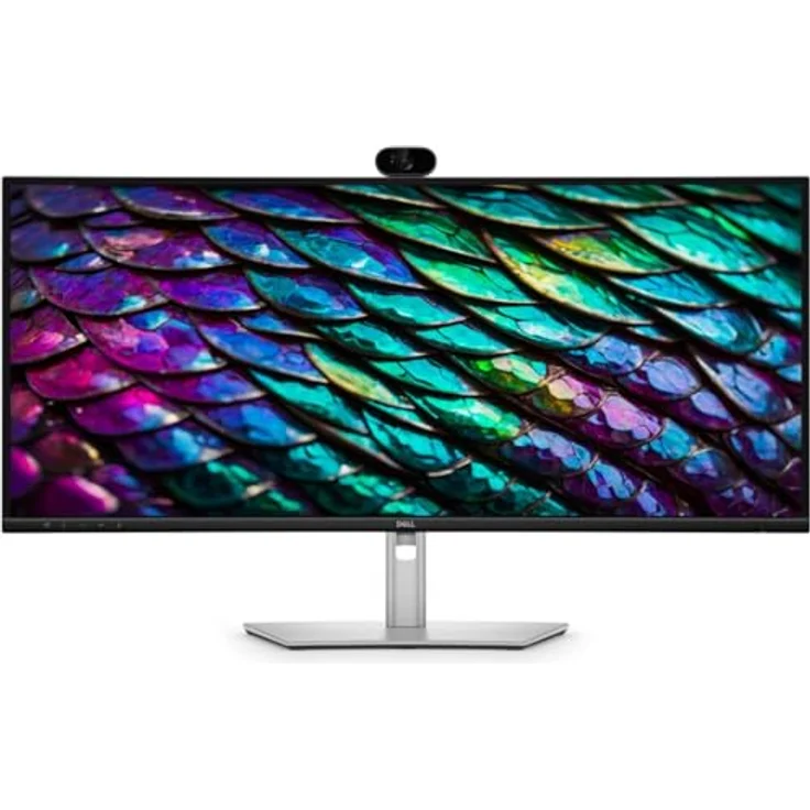 Dell P3426WEB (3440 x 1440 Pixel, 34.10"), Monitor, Schwarz – Bild 1