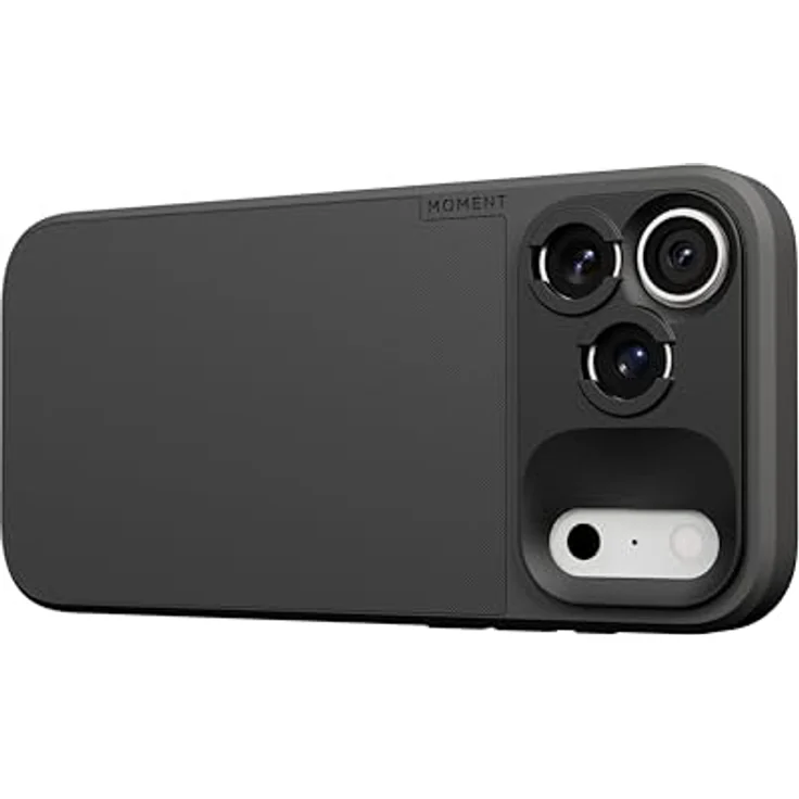 MOMENT Camera Case für iPhone 17 Pro Max, MagSafe-kompatibel mit SmartAlign Lens Mount und Schutz bis 3m, Schwarz – Bild 2