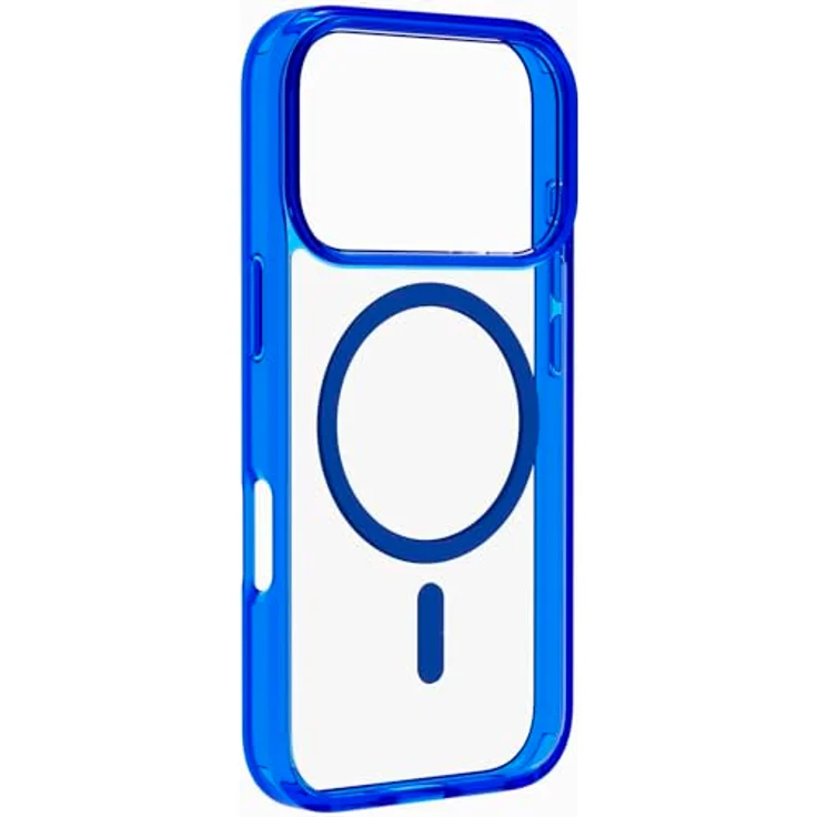 Cellular Line Iconic Mag Cover für Apple iPhone 17 Pro, Blau und Transparent, Versandkostenfrei – Bild 1