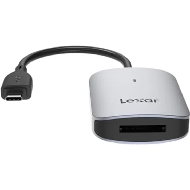 Lexar Professional CFexpress Gen2 USB-A & USB-C Reader USB3.2 Type A, Kartenlesegerät - 843367132904 – Bild 2