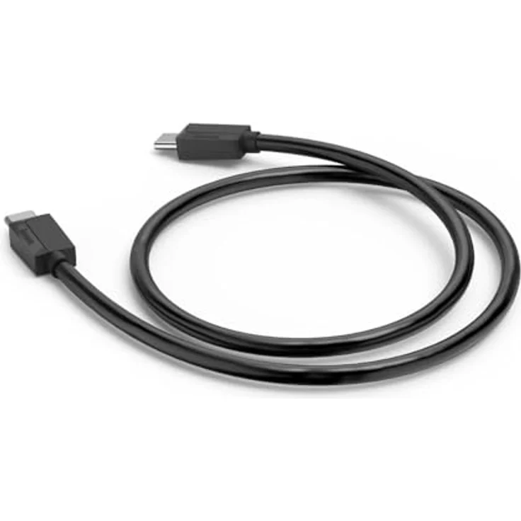 Hama USB-C-Kabel 2 m, Männlich Gerade, 10 Gbit/s, Schwarz, Versandkostenfrei – Bild 3