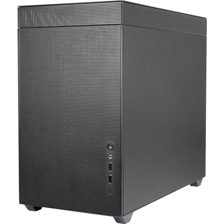Intertech IM-2 Expander (Mini ITX, mATX), PC Gehäuse, Schwarz – Bild 2