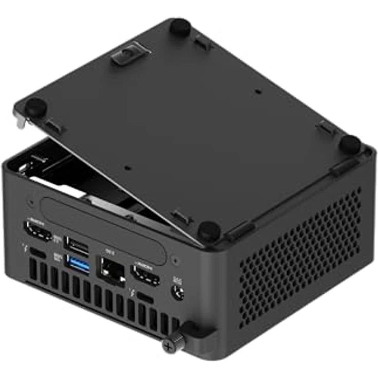 ASUS NUC 15 Pro Tall Kit RNUC15CRHU700002, Mini-PC mit Intel Core i7 Ultra Prozessor, Arc Grafik, WiFi 7 und Bluetooth 5.4, ohne Betriebssystem, mit EU-Netzkabel – Bild 5