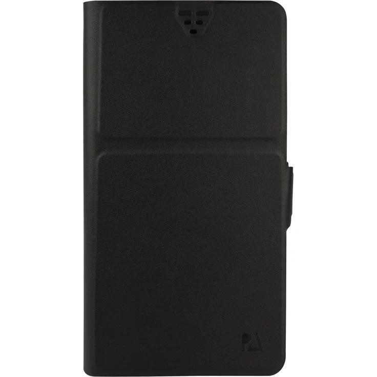 Peter Jäckel Book Case Unique Geldbörsenhülle für Universal 6.9" in Schwarz, versandkostenfrei