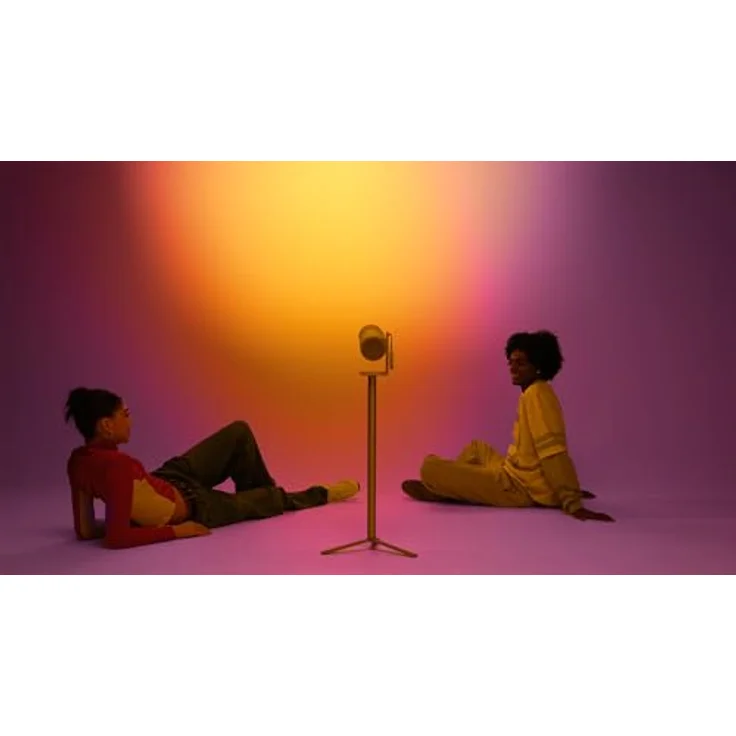 XGIMI MoGo 4+ PowerBase Stand, Tragbarer Full HD Beamer mit 450 lm, 360-Grad-Rotationsfähigkeit, Grau – Bild 6