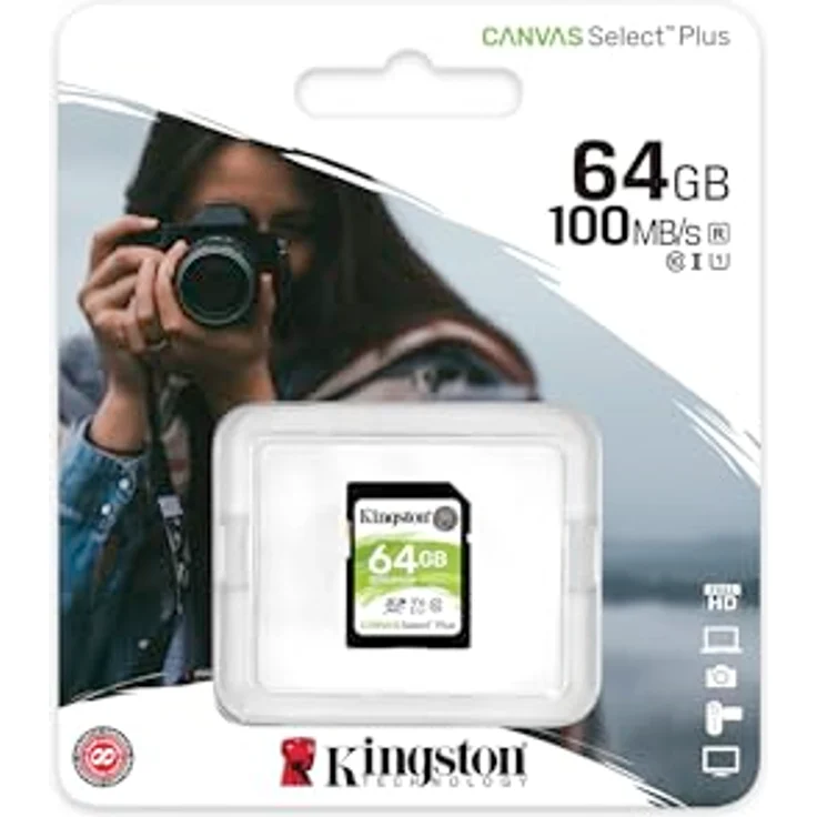 Kingston Canvas Select Plus SD - SDS2-64GB Class 10 UHS-I – Bild 3