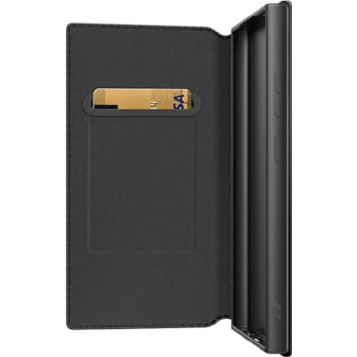 Black Rock Booklet Slim Folio für Samsung Galaxy S24 Ultra, Schwarz – Bild 2